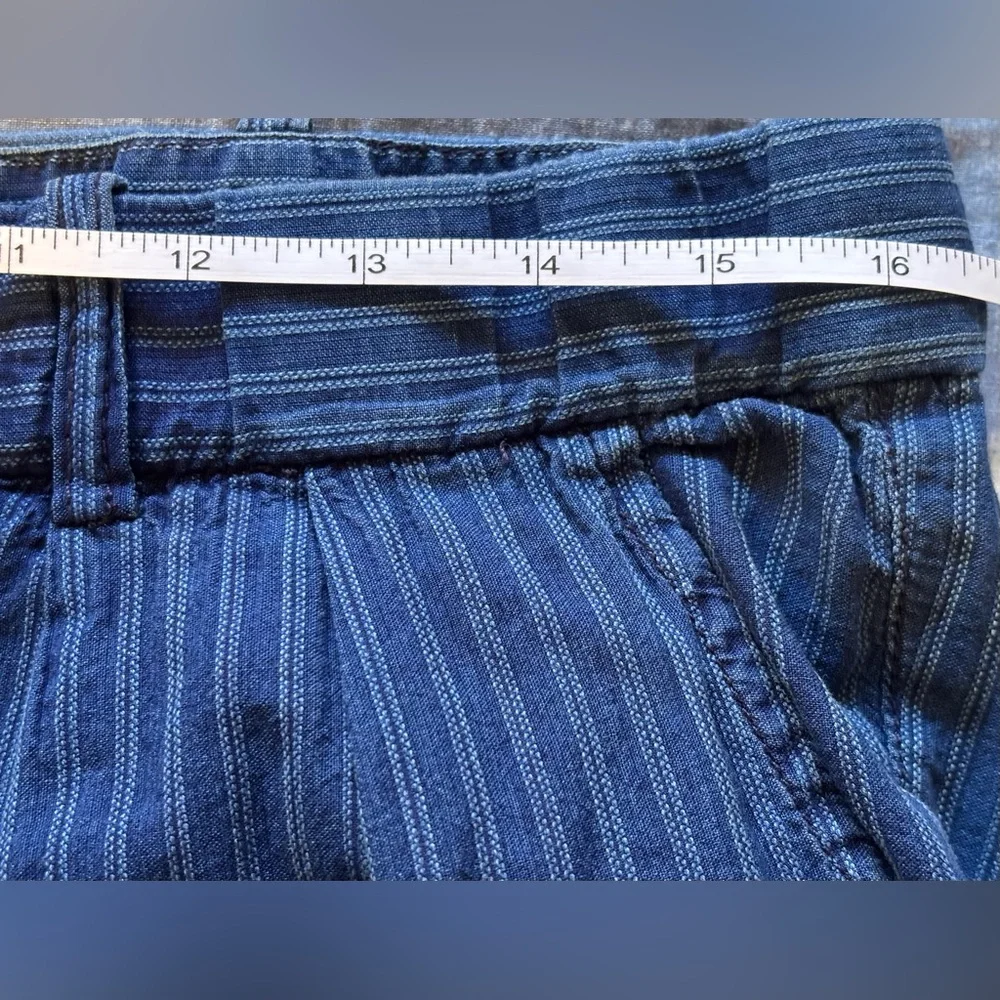 🌸 Current/Elliott The Izzy Pant in Indigo Dobby Women’s Size 29